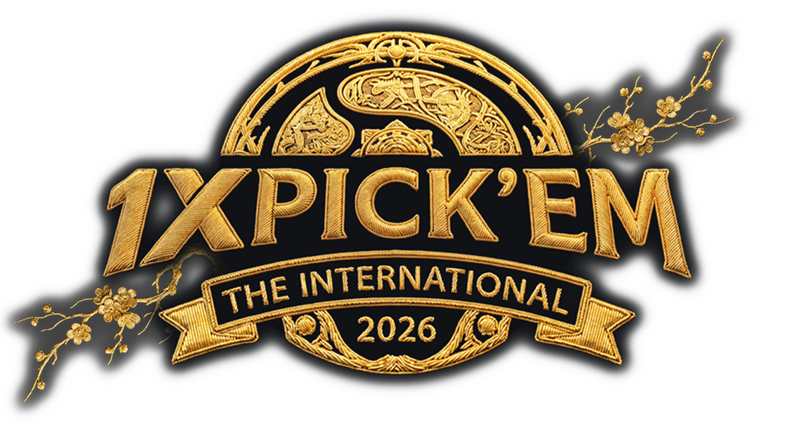 1XPICK’EM THE INTERNATIONAL 2026