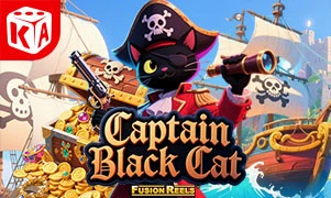 Captain Black Cat Fusion Reelsā¢